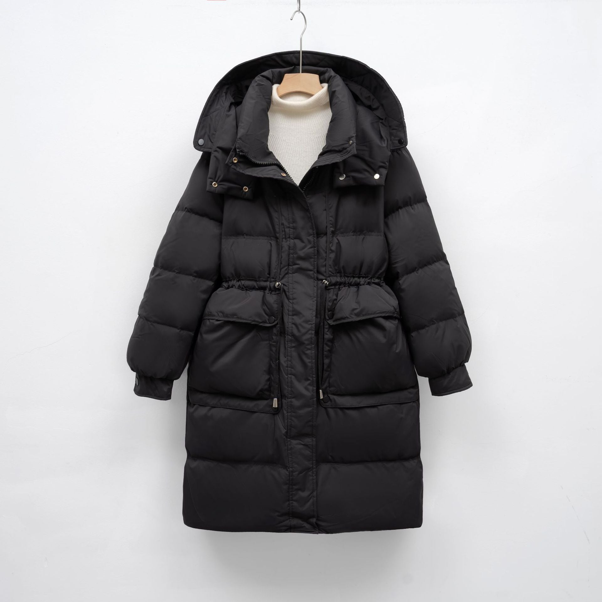 Damen isolierte Winterjacke mit verstellbarem Bund Krohn-e