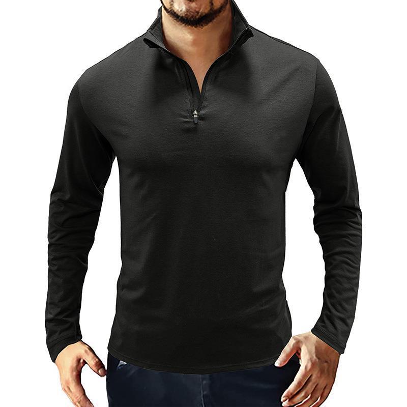 Herren Stehkragen Pullover Krohn-e
