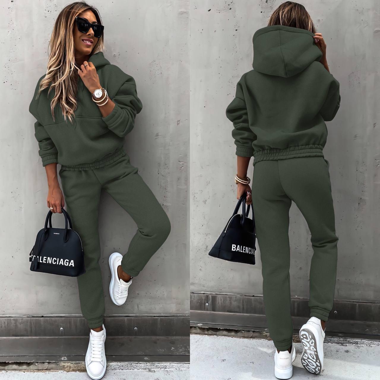 Damen Sweatshirt und Jogginghose Set Krohn-e