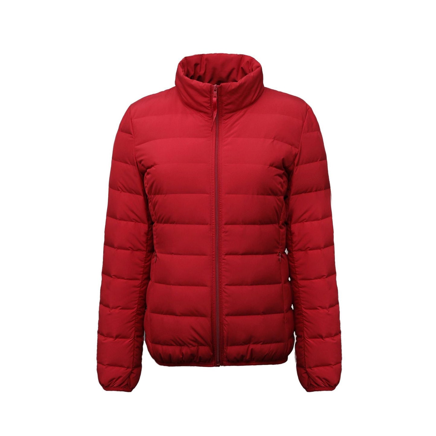 Damen Isolierte Steppjacke mit hohem Kragen und elastischen Bündchen Krohn-e
