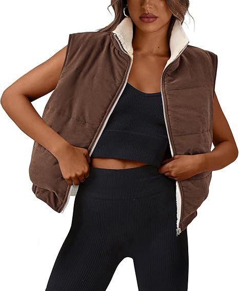 Damen Stepp-Weste mit weichem Innenteil Krohn-e