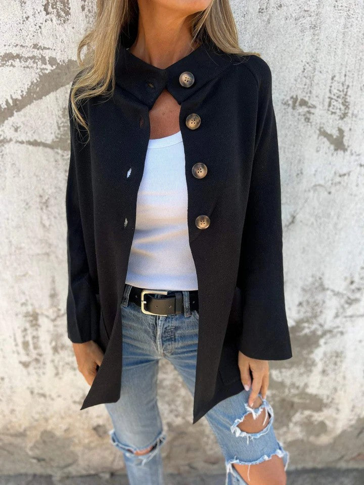 Damen Lässiger Oversized Cardigan Krohn-e