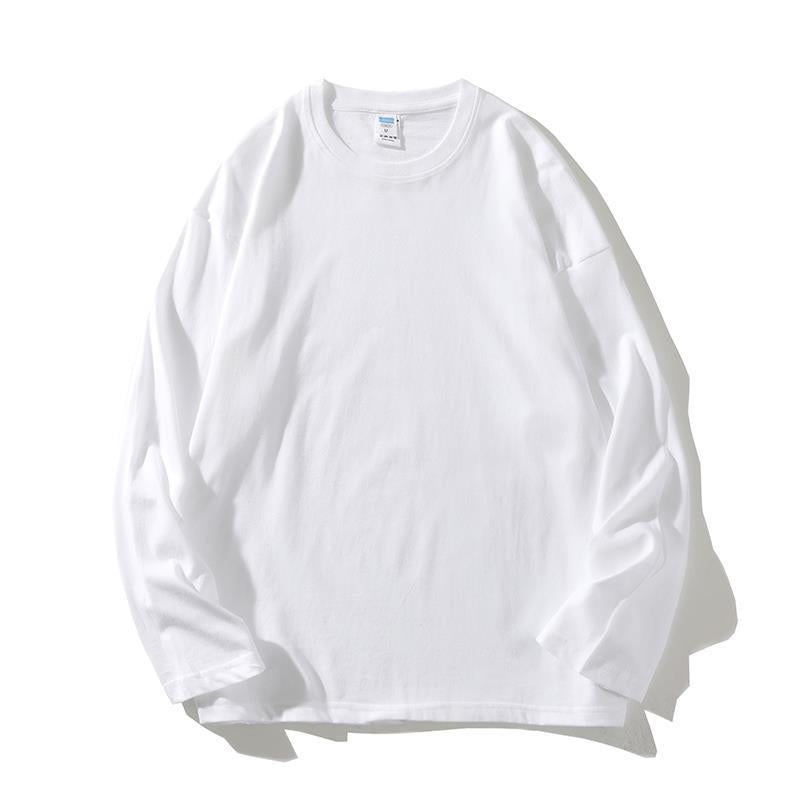 Damen vielseitiges Langarm-T-Shirt aus hochwertiger Baumwolle Krohn-e