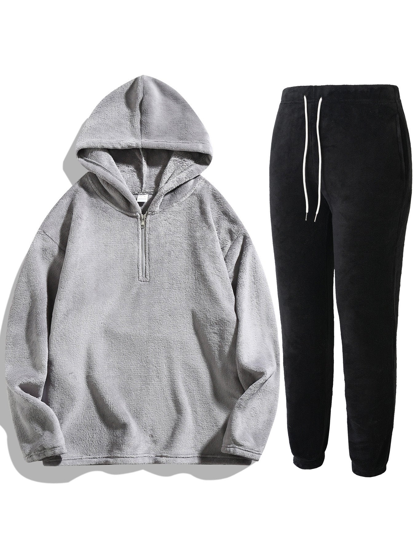 Damen Kuscheliges Hoodiekombination Krohn-e