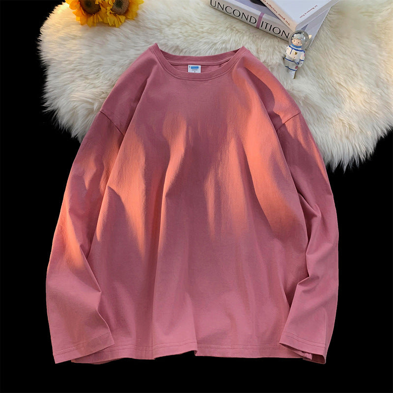 Damen Lässiges Langarmshirt aus hochwertiger Baumwolle Krohn-e