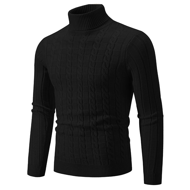 Herren Pullover im modernen Strickdesign Krohn-e