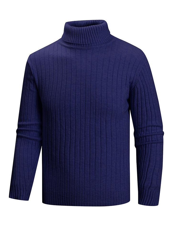 Herren Rollkragenpullover aus hochwertigem Feinstrick Krohn-e