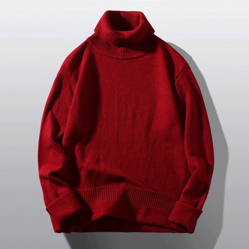 Herren bequemer Rollkragenpullover Krohn-e