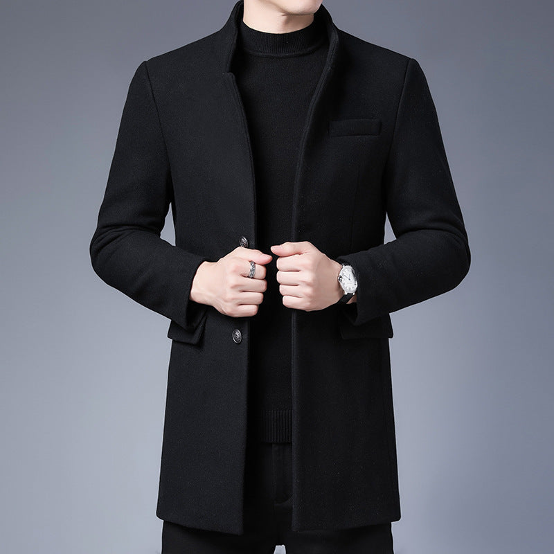 Herren eleganter Langschaftmantel Krohn-e