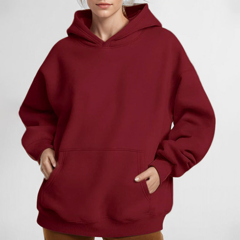 Damen Hoodie-Kleid Krohn-e