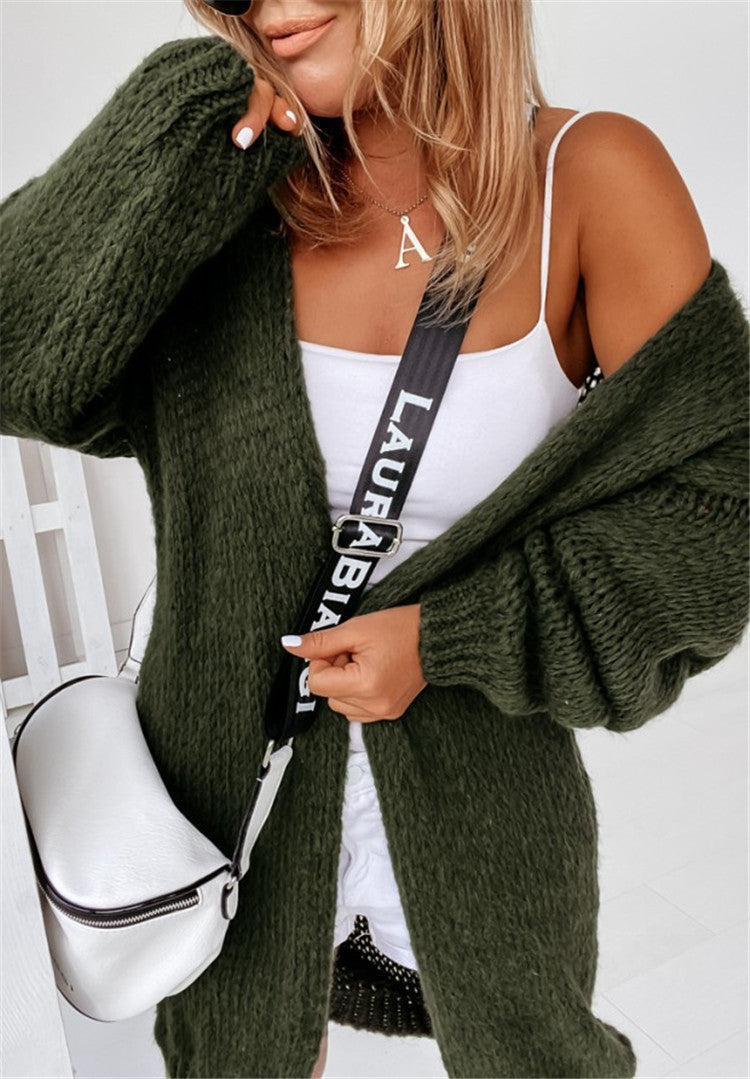 Damen Großer Strickpullover Krohn-e