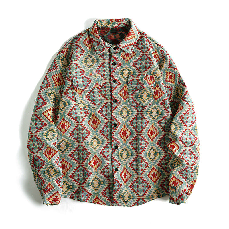 Damen Karierter Freizeit-Hemdjacke Krohn-e
