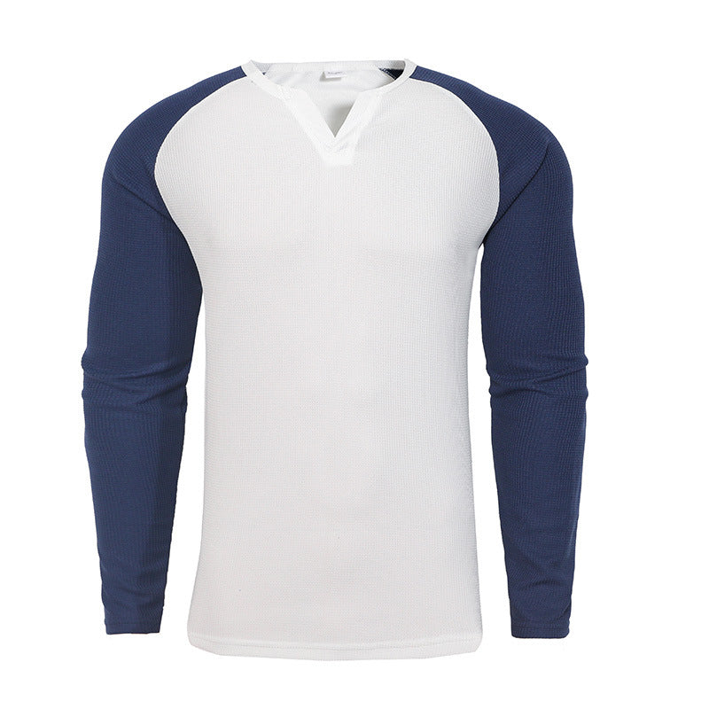 Herren Langarmshirt mit innovativem Strukturdesign Krohn-e