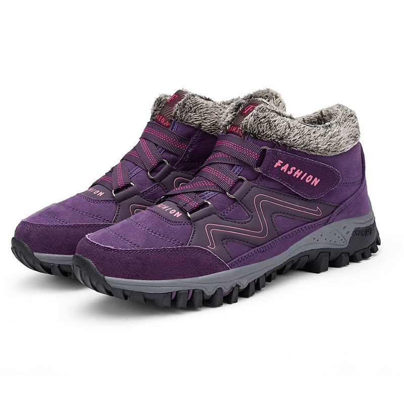 Damen Wanderstiefel mit isolierendem Innenfutter und rutschfester Sohle Krohn-e