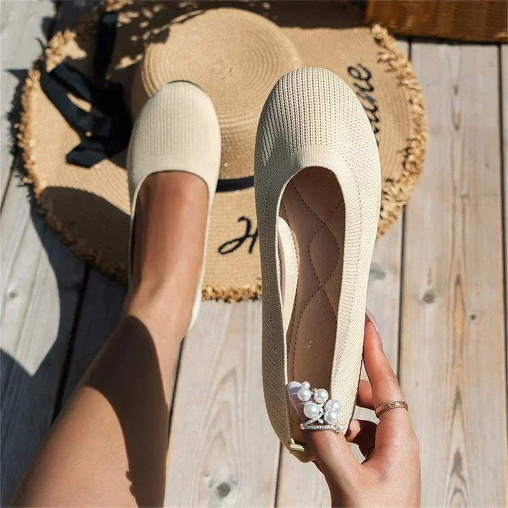 Orthopädische Schuhe Liza zum Reinschlüpfen