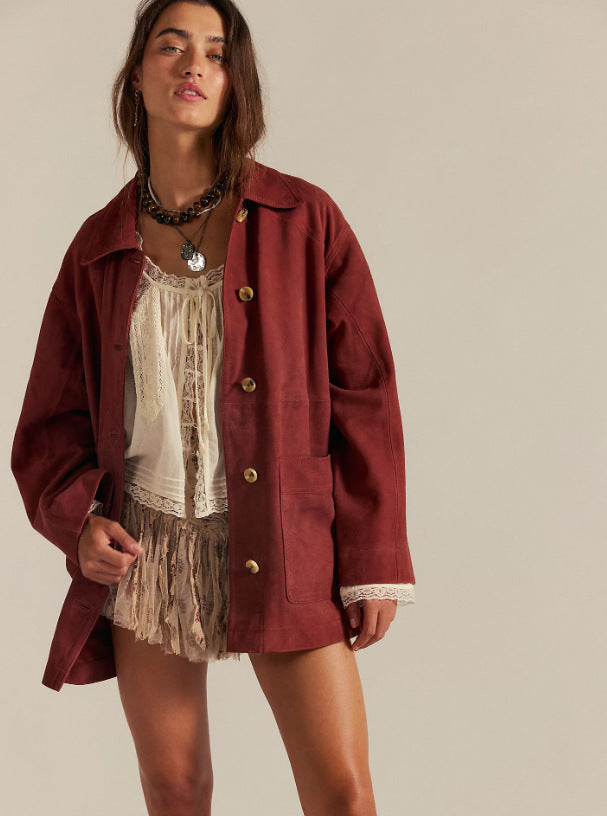 Damen zeitgemäße Utility-Jacke Krohn-e