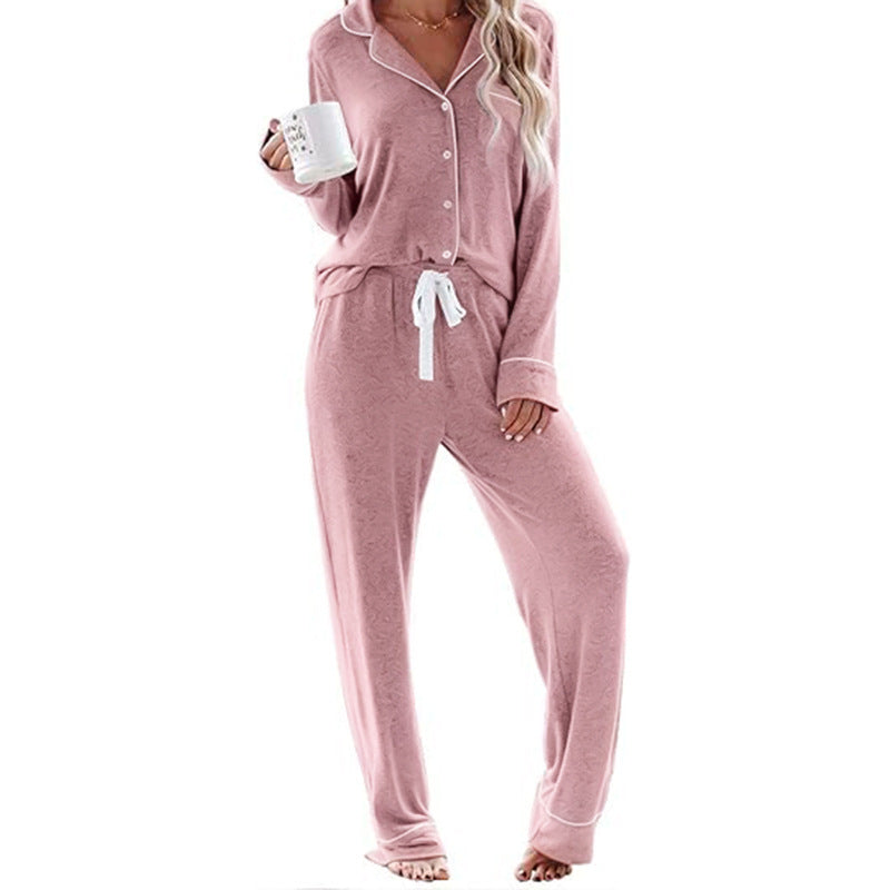 Damen Schlafanzug-Set aus weichem, atmungsaktivem Material Krohn-e