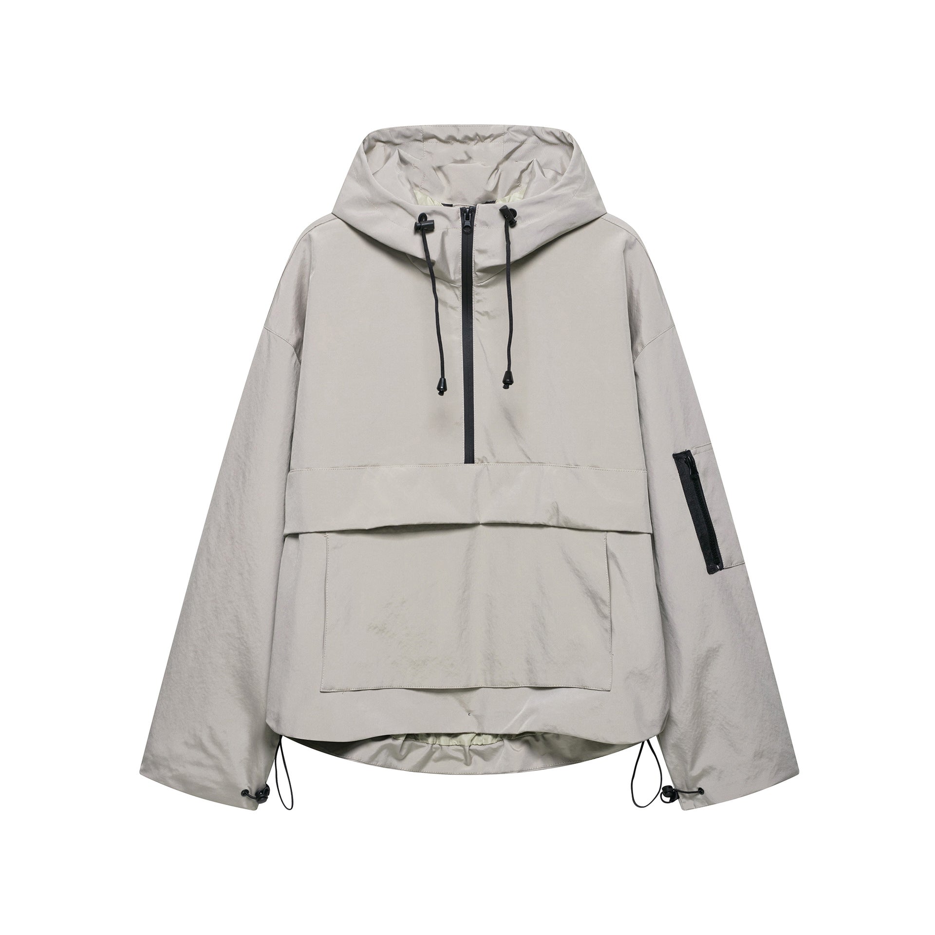 Damen Funktionsjacke mit praktischen Taschen und verstellbarem Bund Krohn-e