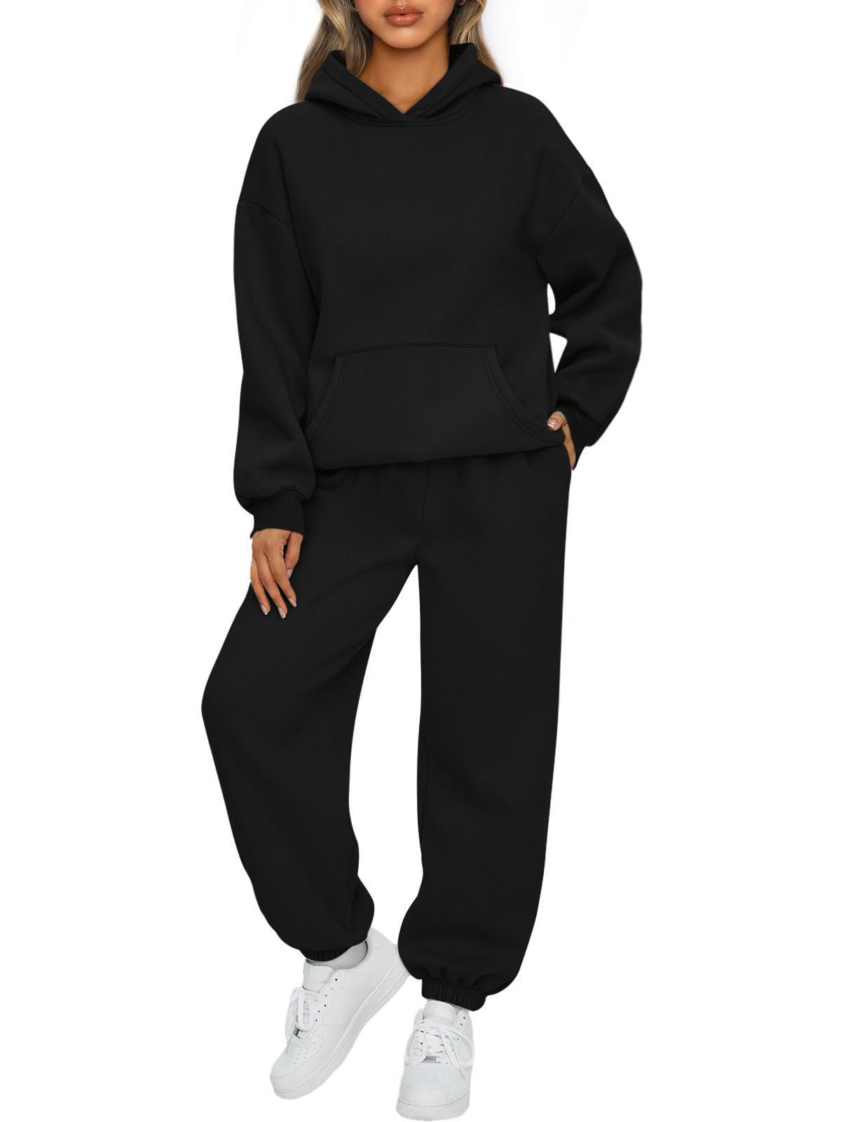 Damen Sportliches Sweatshirt- und Jogginghose-Set Krohn-e
