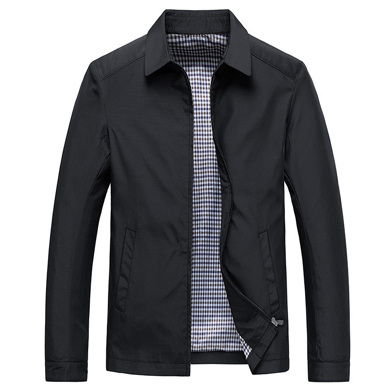 Herren Freizeitjacke mit lässigem Schnitt und praktischen Taschen Krohn-e