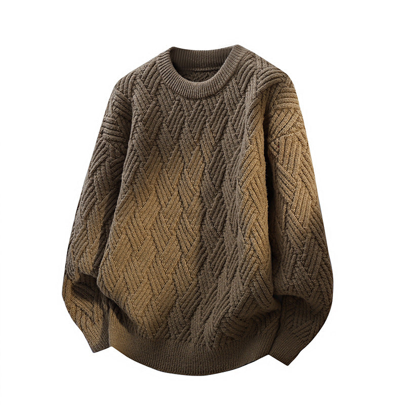 Damen Gemusterter Strickpullover Krohn-e
