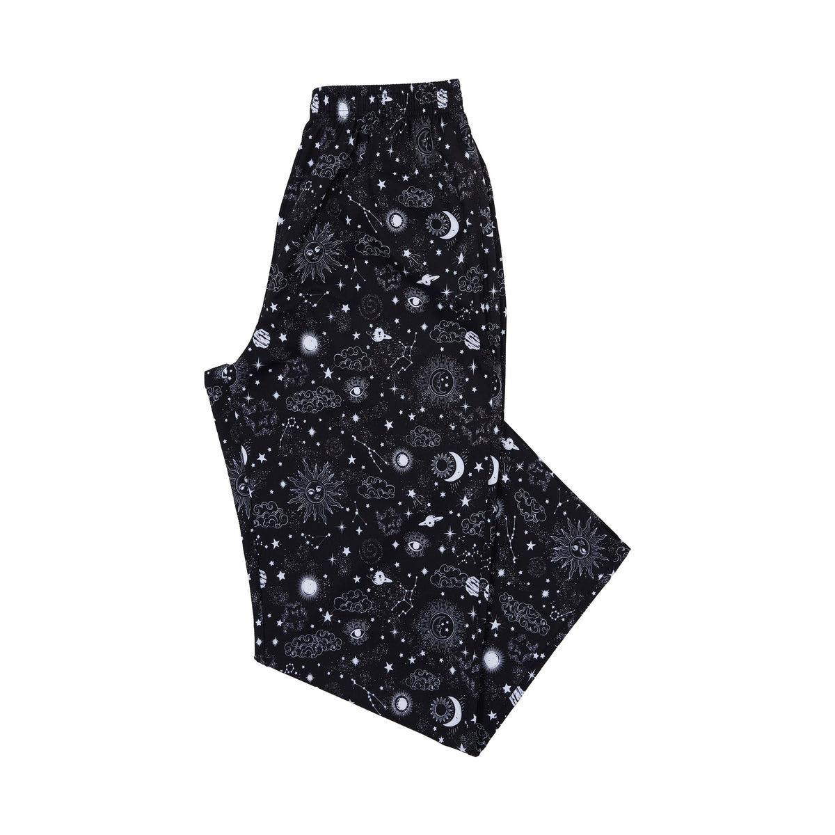 Damen gemütliche Baumwollhose Krohn-e