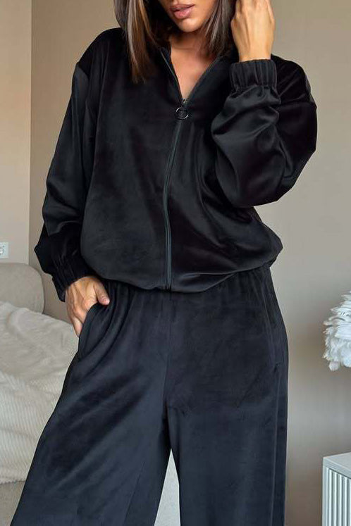 Krohn-e | Dough Kapuzenpullover und Hose Zwei Teile Satz