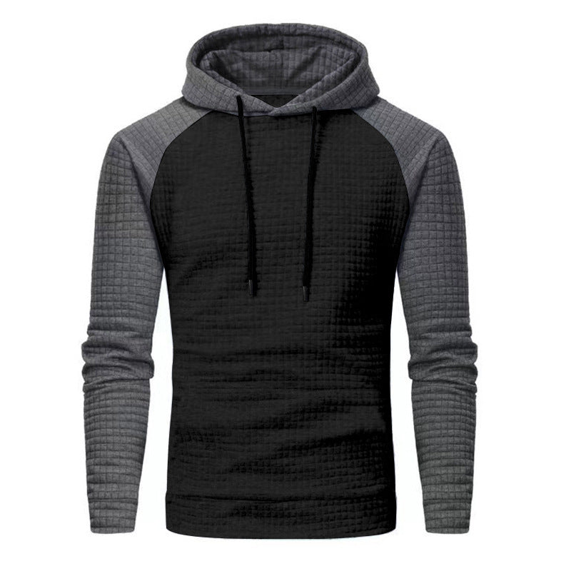 Herren Kapuzenpullover mit strukturiertem Design und modernem Schnitt Krohn-e