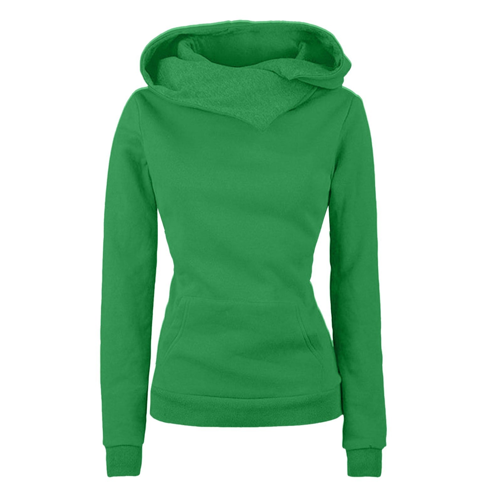 Damen Hoodie mit lässigem Schnitt Krohn-e