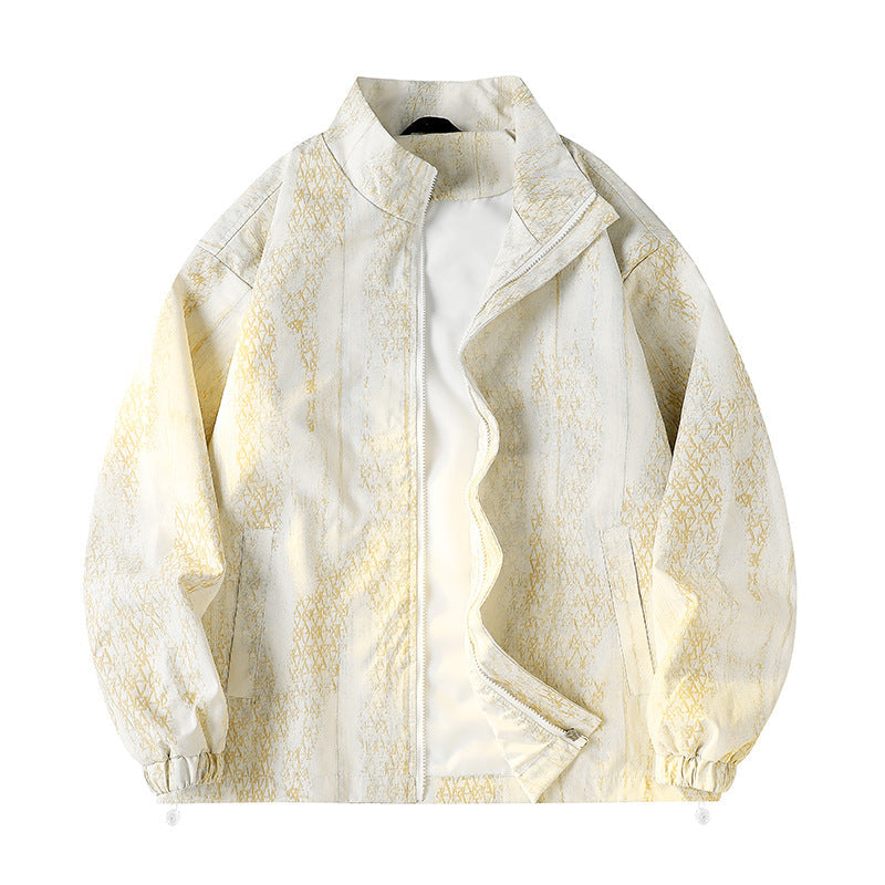 Damen Leichte Windjacke mit elastischen Bündchen von Krohn-e