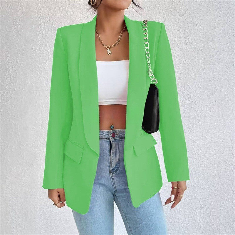 Damen Eleganter Sacko mit modernem Schnitt Krohn-e