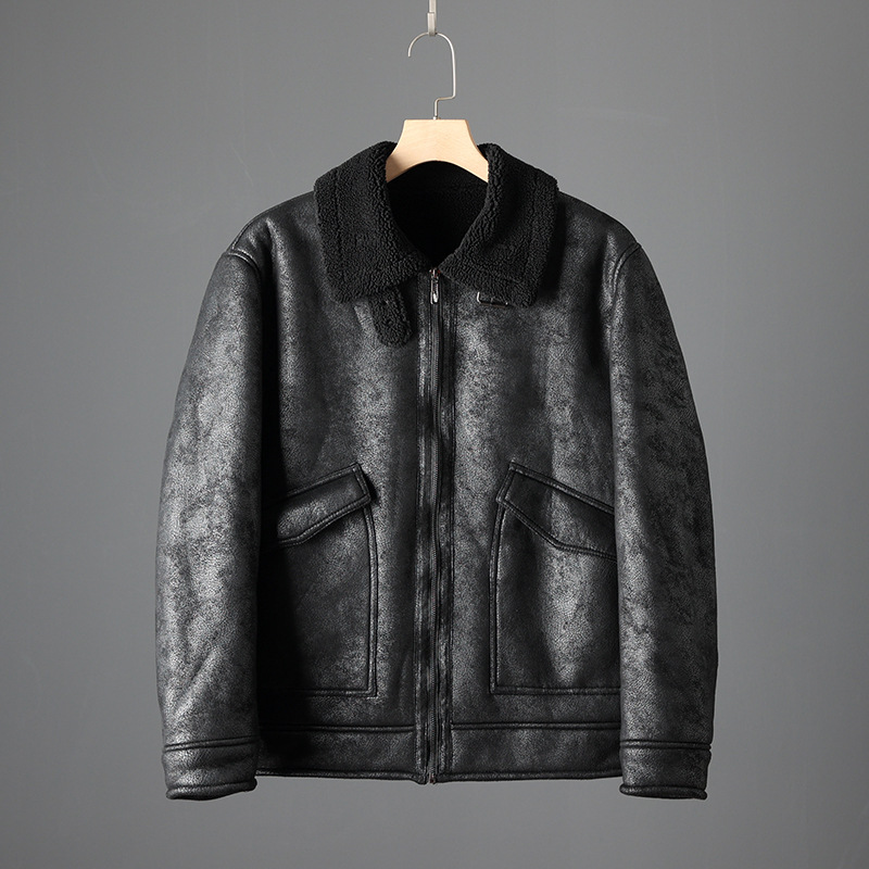 Krohn-e | Sherpa Jacke Herren