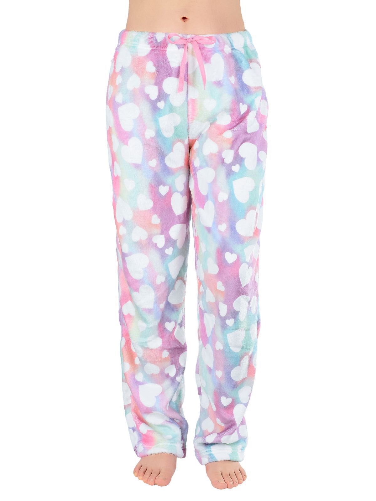 Damen Relaxed Fit Leopardenmuster Loungehose Krohn-e