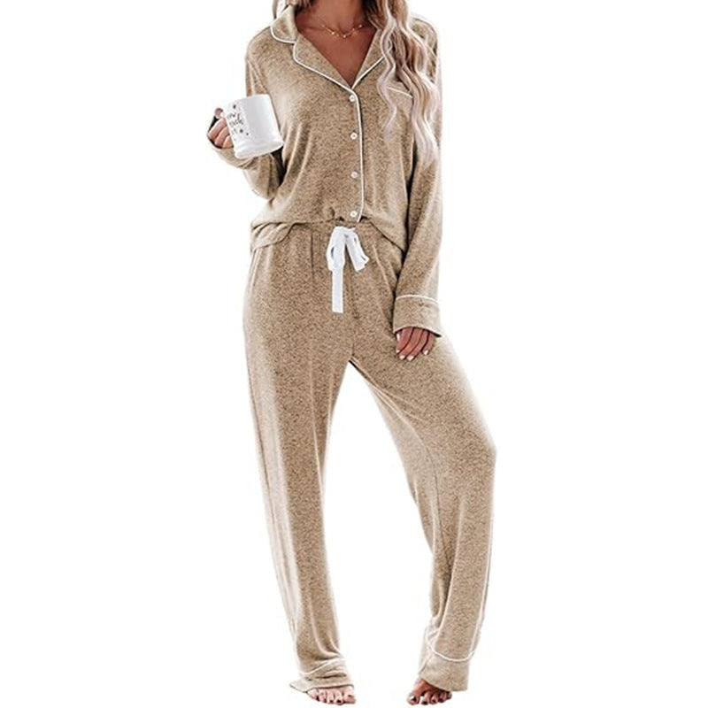 Damen Schlafanzug-Set aus weichem, atmungsaktivem Material Krohn-e