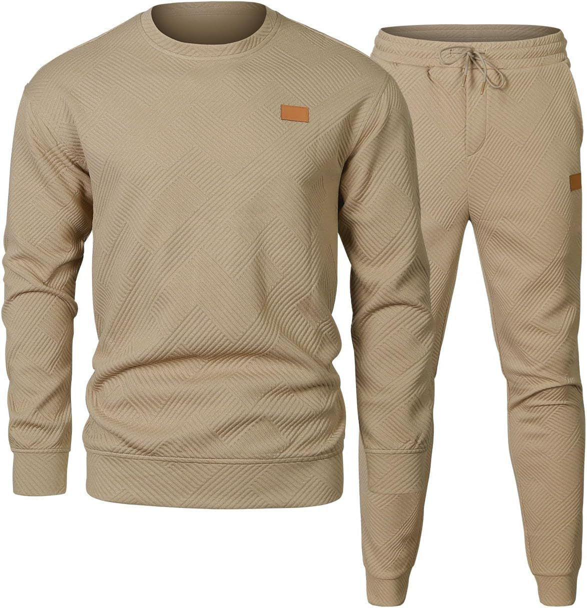 Damen Sportliches Freizeit-Set mit strukturiertem Design Krohn-e