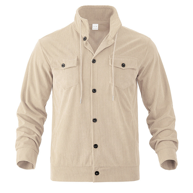 Herren cordjacke mit praktischen Brusttaschen Krohn-e