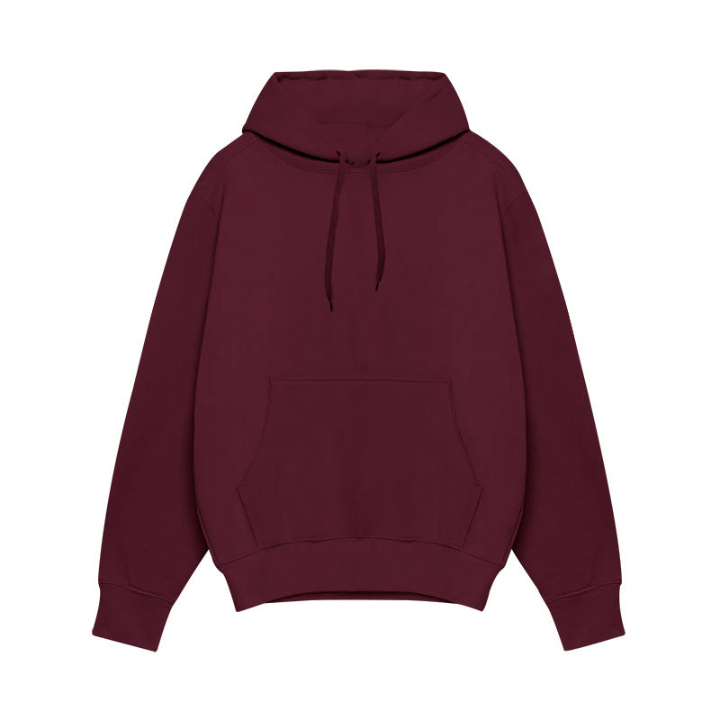 Herren Kapuzenpullover aus komfortablem Sweatstoff mit praktischer Kängurutasche Krohn-e