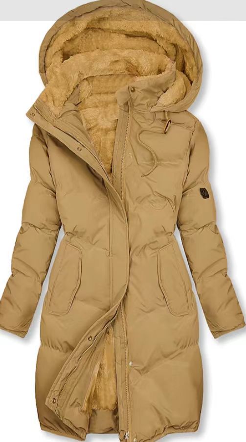 Damen Wärmeisolierte Parkajacke mit kuscheligem Innenfutter Krohn-e