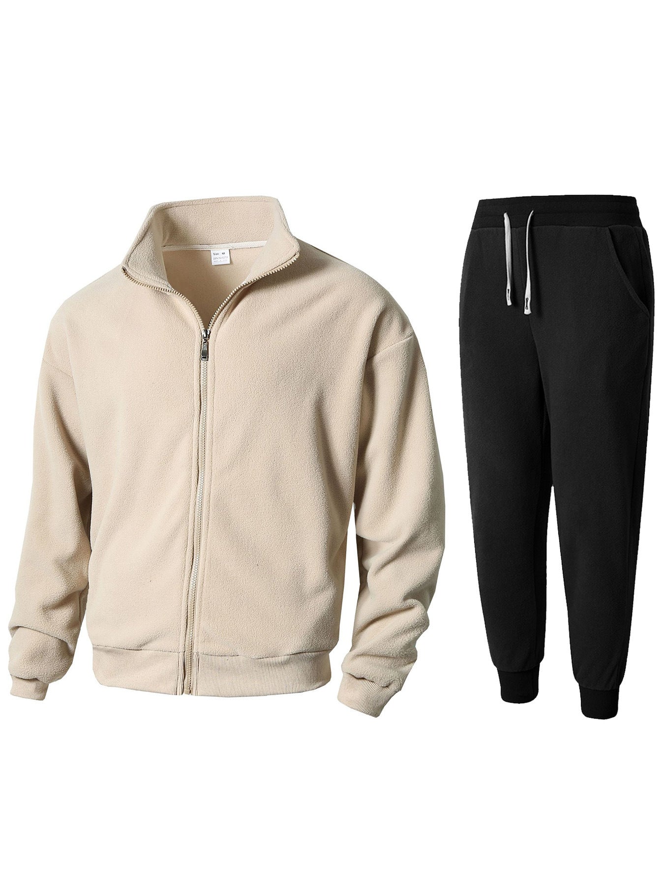 Herren Fleecejacke und Jogginghose Set Krohn-e