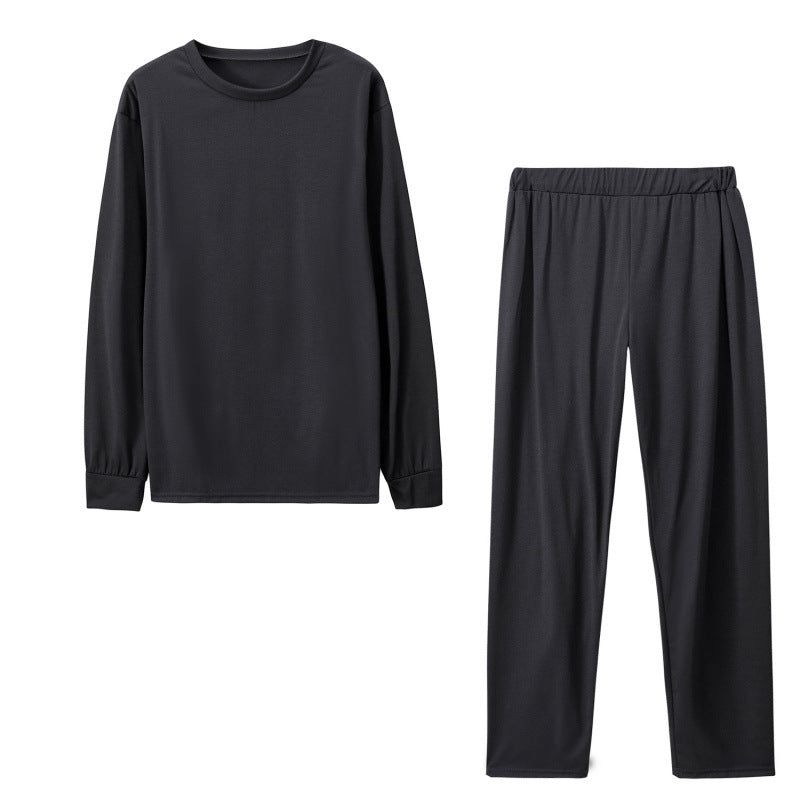 Damen Langarm Schlafanzug Set mit elastischen Hosen Krohn-e