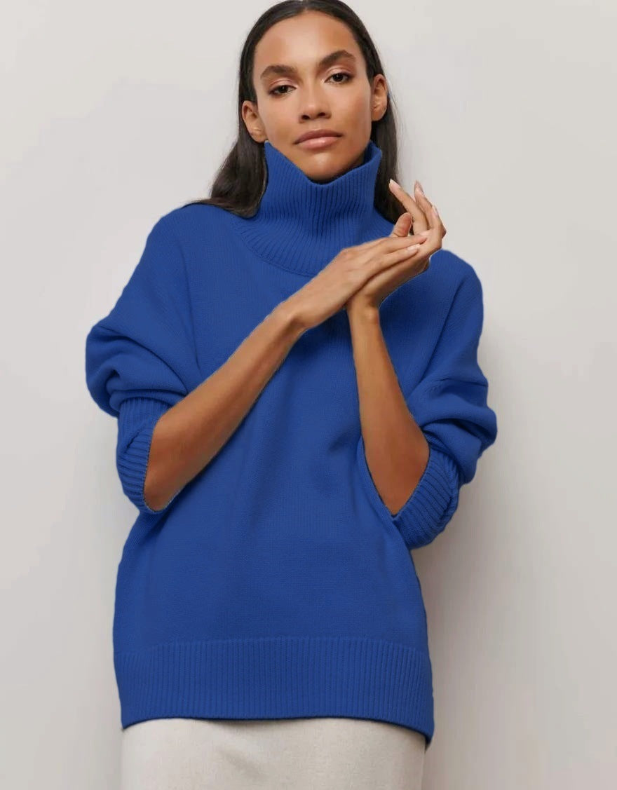Damen kuscheliger Rollkragenpullover Krohn-e