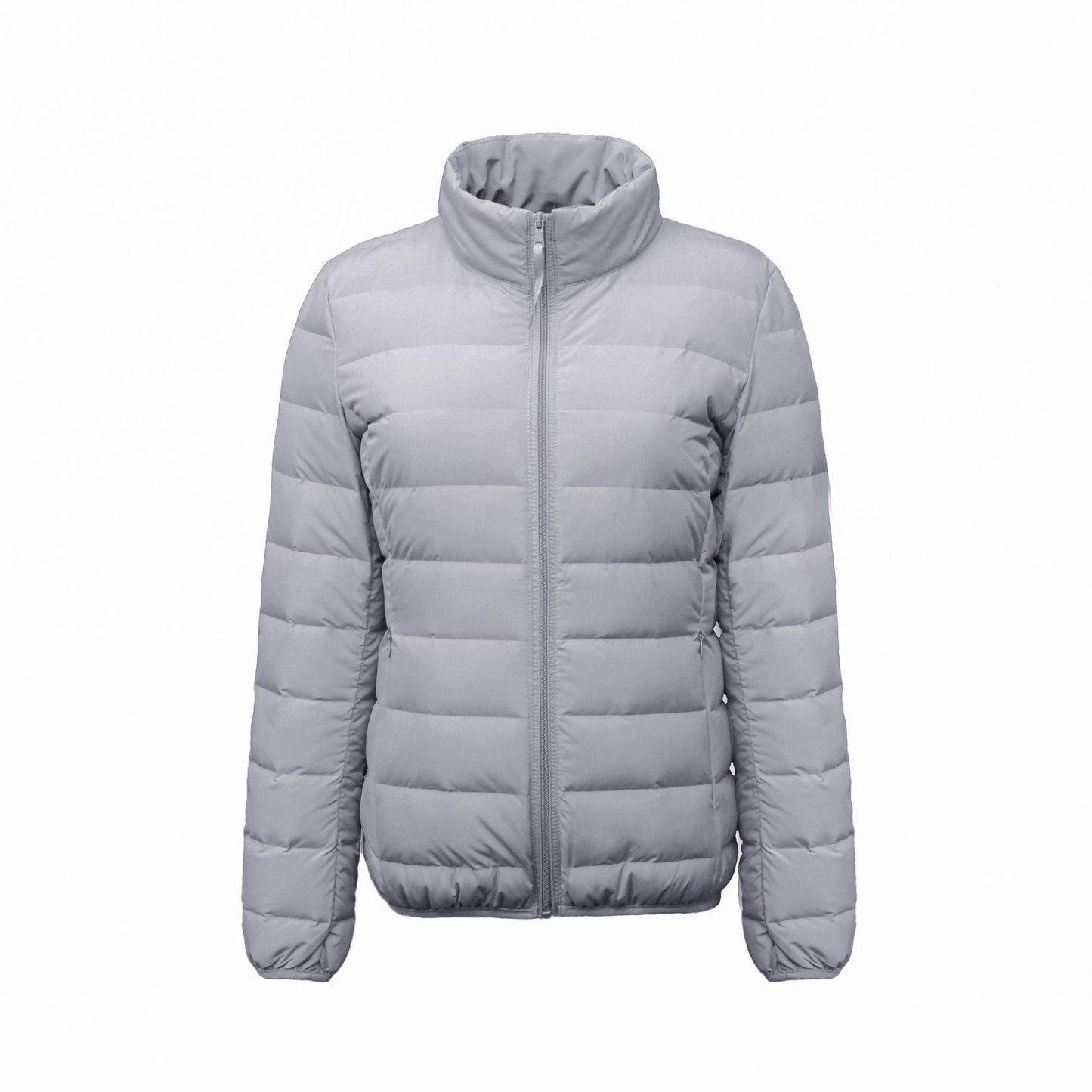 Damen Isolierte Steppjacke mit hohem Kragen und elastischen Bündchen Krohn-e