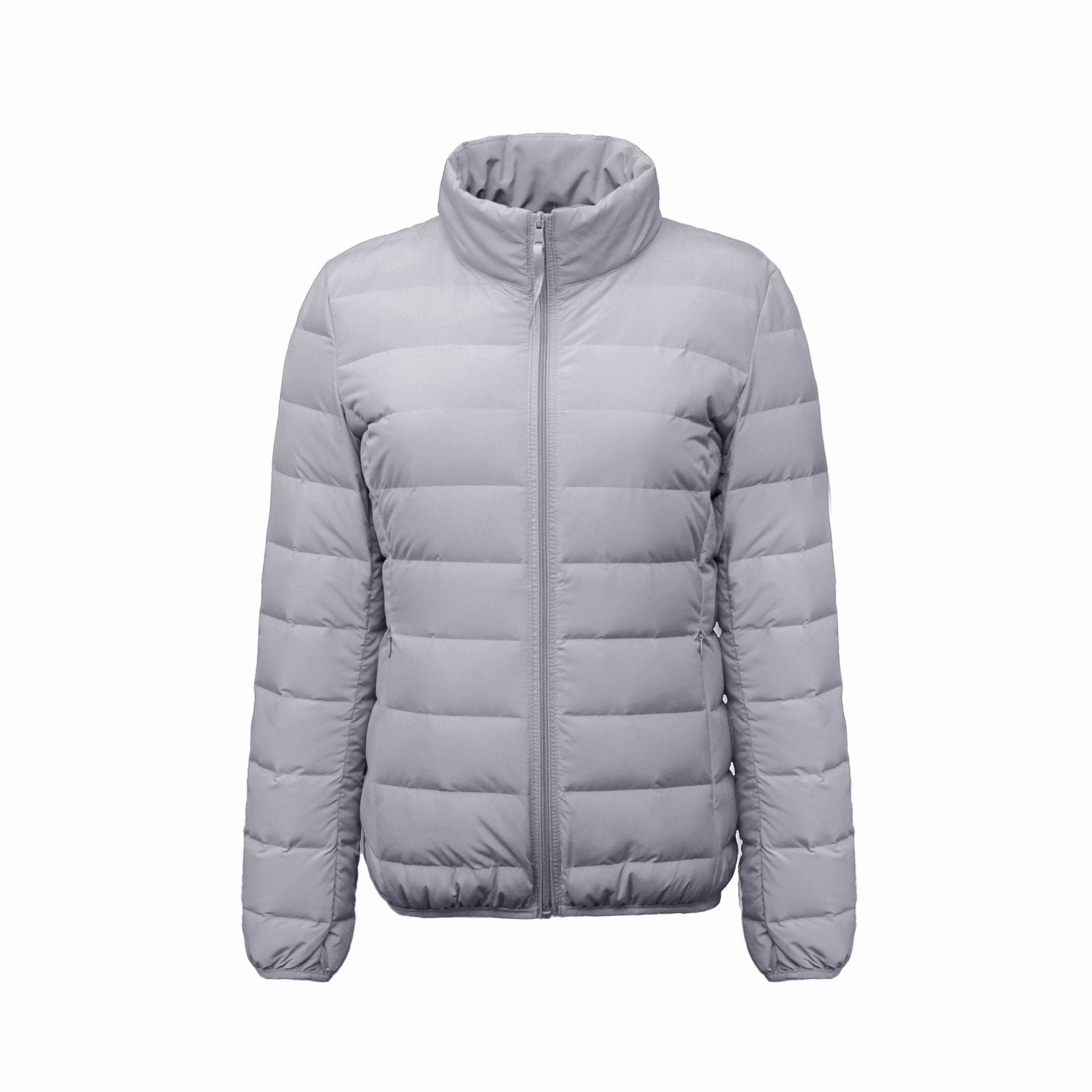Damen Isolierte Steppjacke mit hohem Kragen und elastischen Bündchen Krohn-e