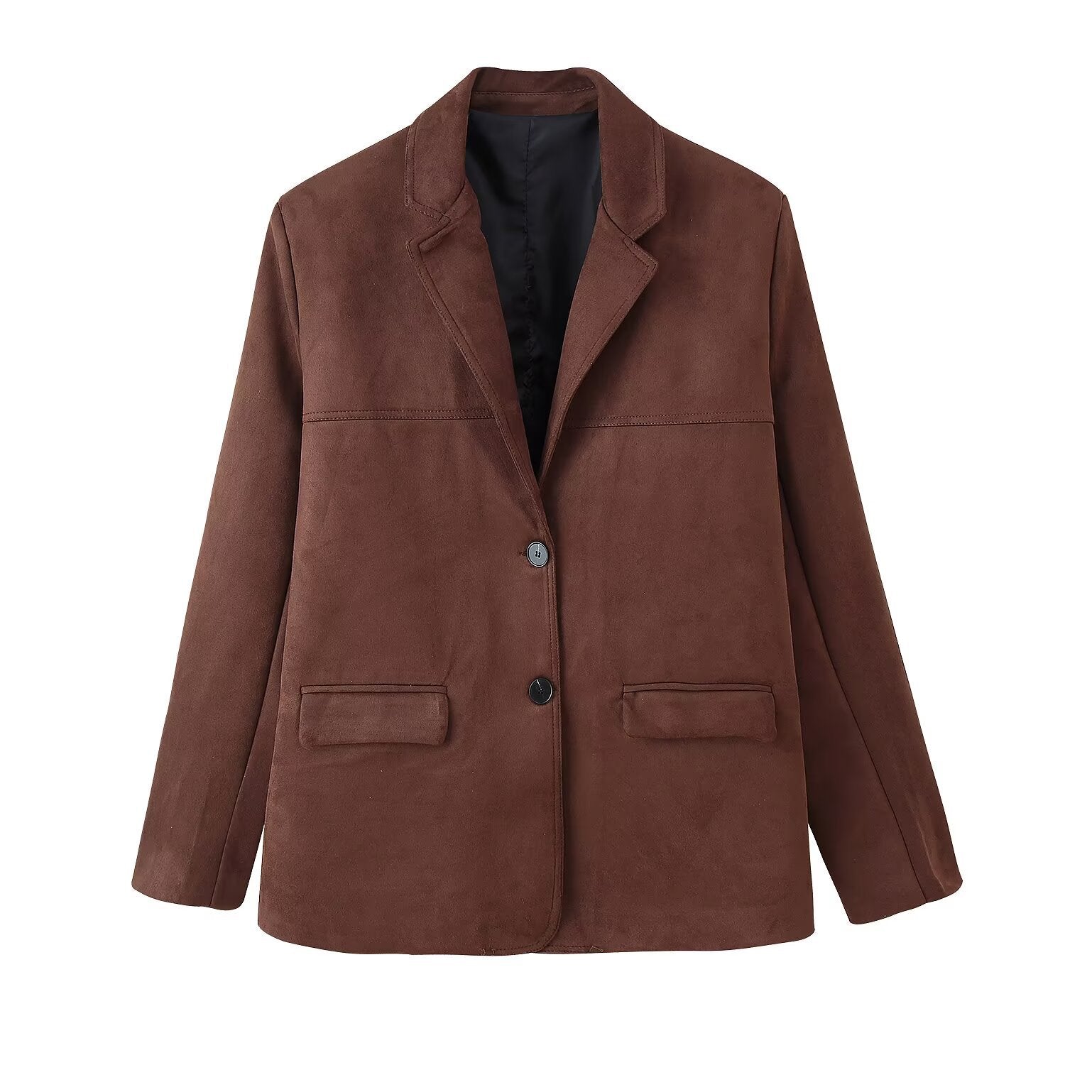 Damen Suede Blazerjacke Krohn-e