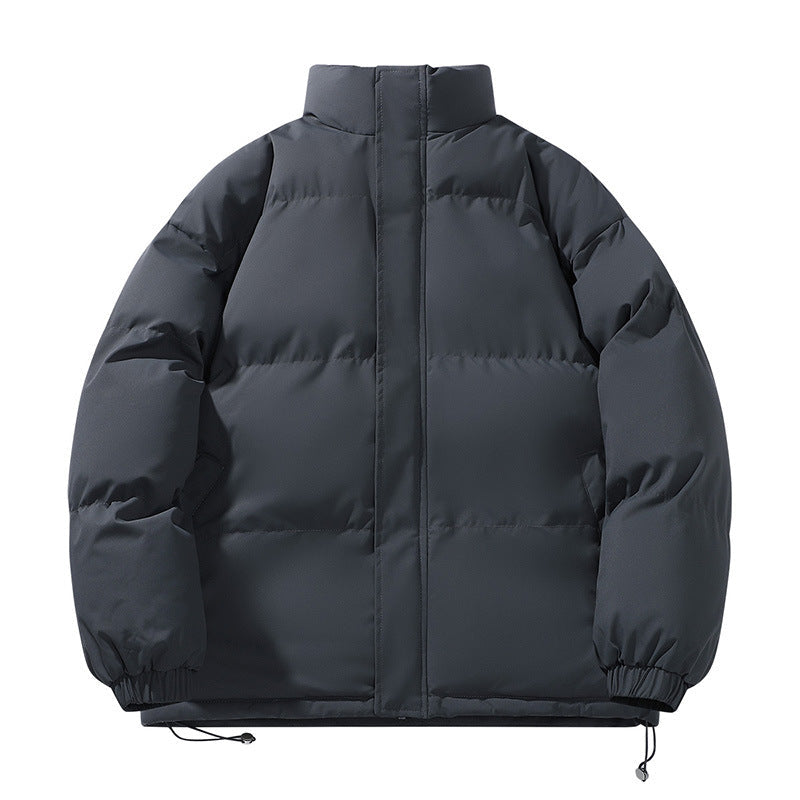 Damen gesteppte Winterjacke mit isolierendem Futter und hohem Kragen Krohn-e