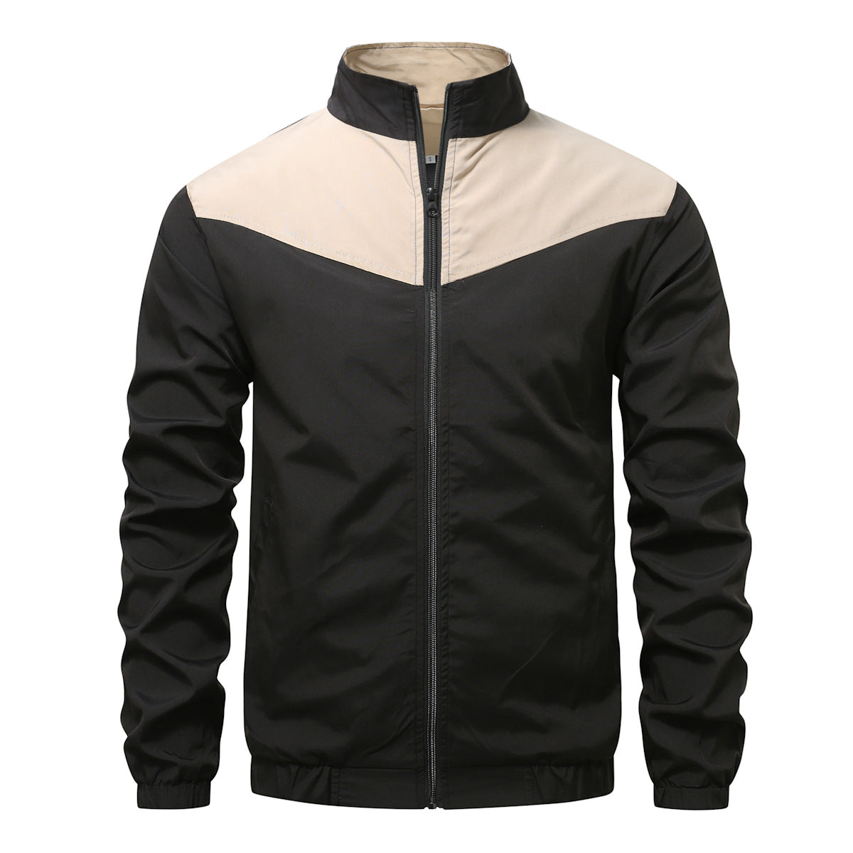 Herren Sportliche Jacke mit modernem Kragen Krohn-e