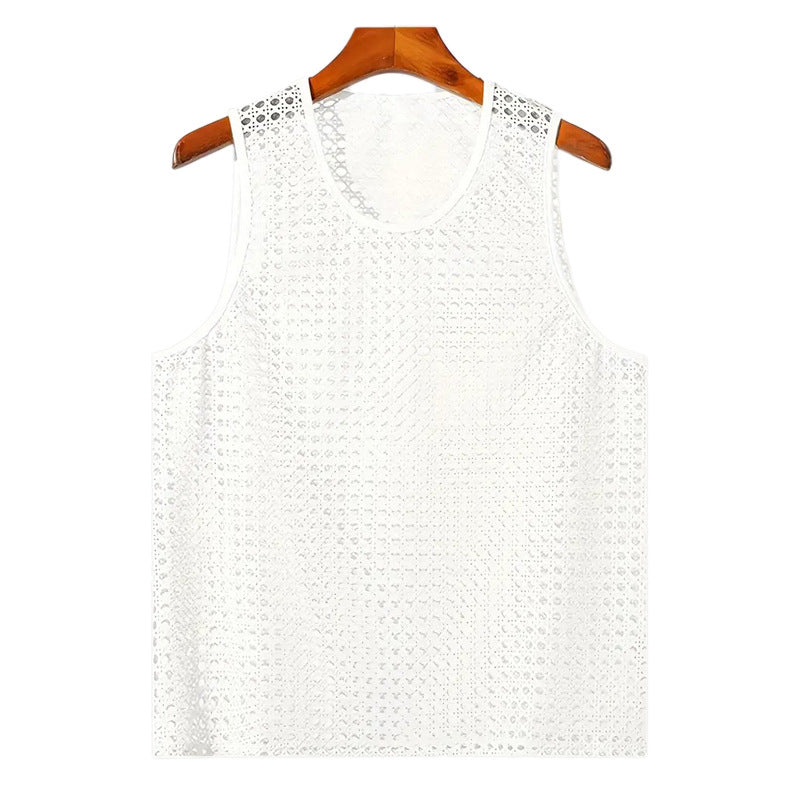 Herren Mesh Sporttanktop Krohn-e