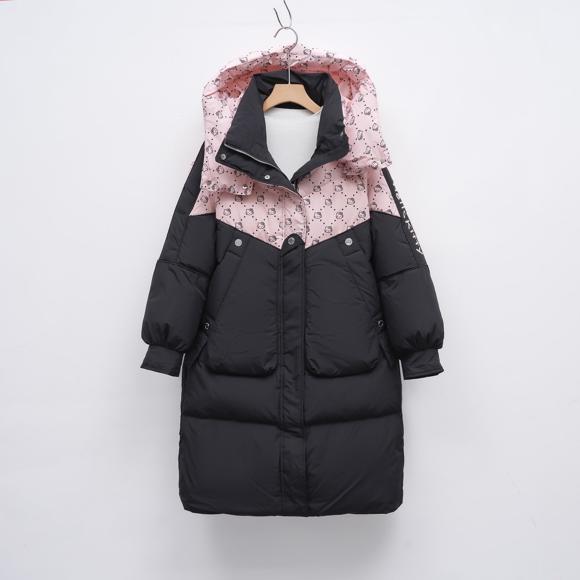 Damen Winterparka mit Kapuze Krohn-e
