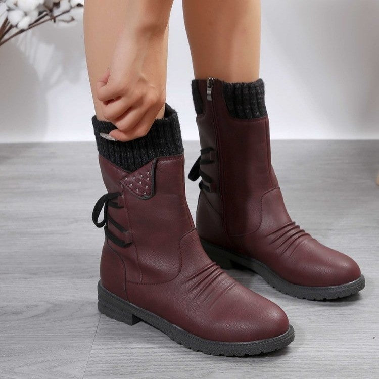 Luxus Winterstiefel aus italienischem Rindsleder von Ruvorin