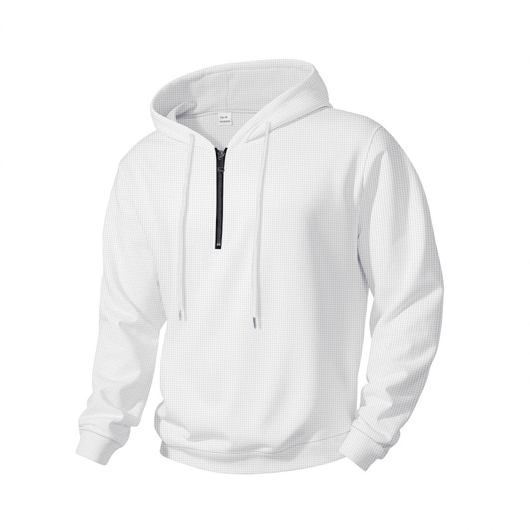 Herren Sportlicher Kapuzenpullover mit funktionalem Reißverschluss Krohn-e